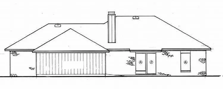 Rear Elevation